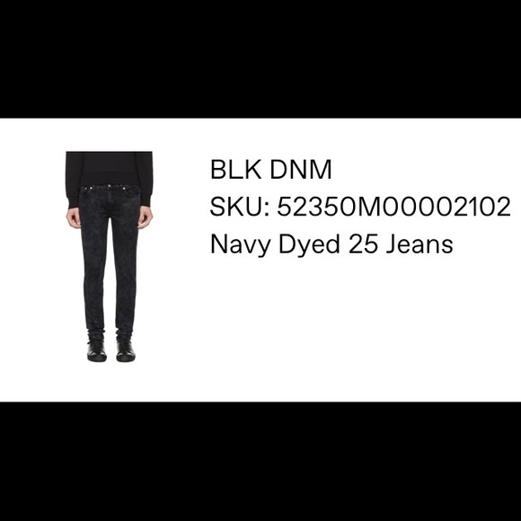 BLK DNM Jeans